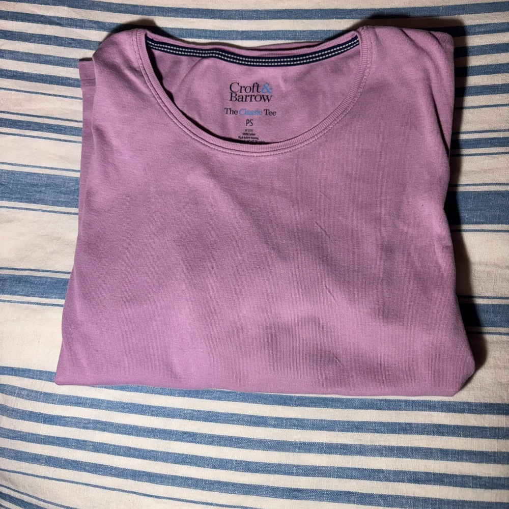 Purple Croft and Barrow long sleeve